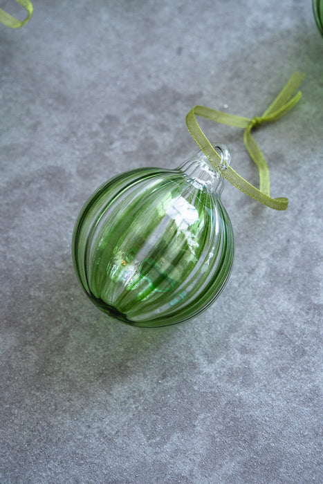 No.89 Green Candy 5cm | ガラスオーナメント