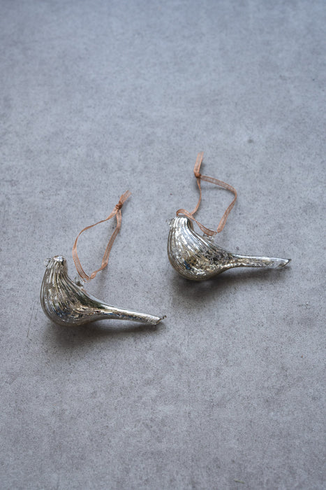 No.92 Silver Bird | ガラスオーナメント