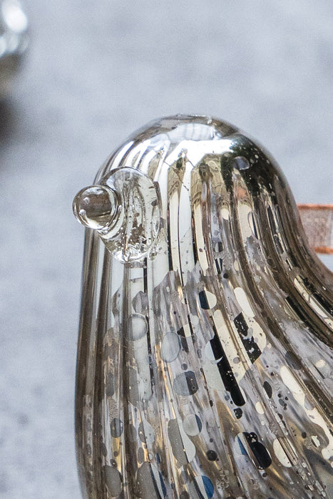 No.92 Silver Bird | ガラスオーナメント