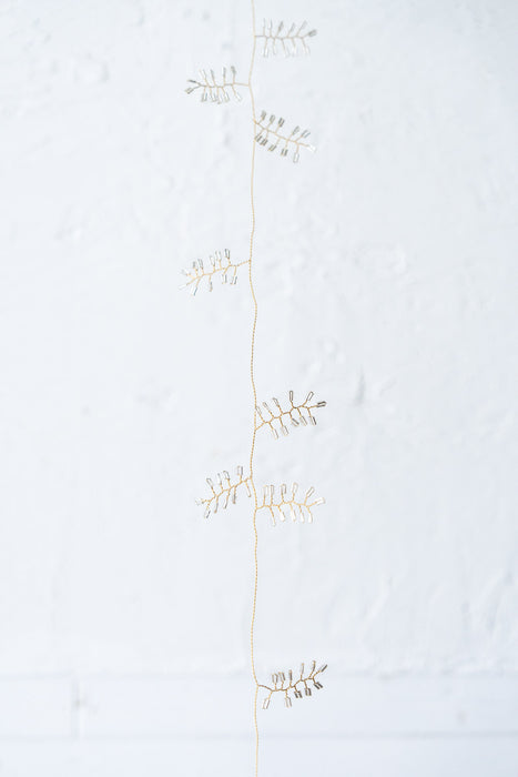 Perle Garland Blanc 100cm