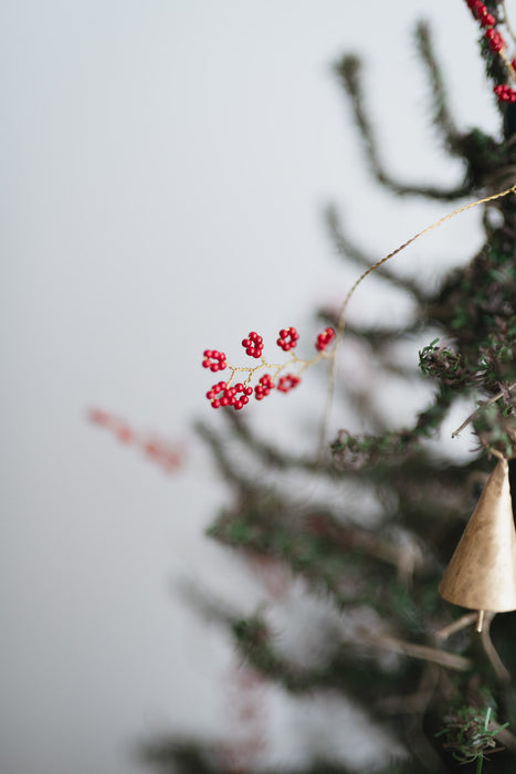 Perle Garland Rouge 100cm