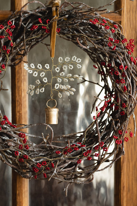 Perle Garland Rouge 100cm
