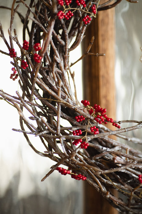 Perle Garland Rouge 100cm