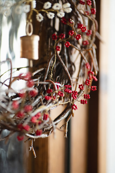 Perle Garland Rouge 100cm