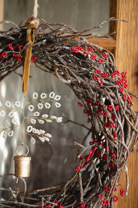 Perle Garland Rouge 100cm