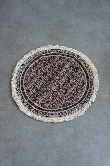 FIGLEF No.3 Round Rug φ50cm