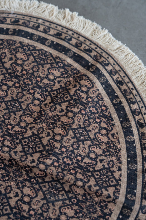 FIGLEF No.3 Round Rug φ50cm