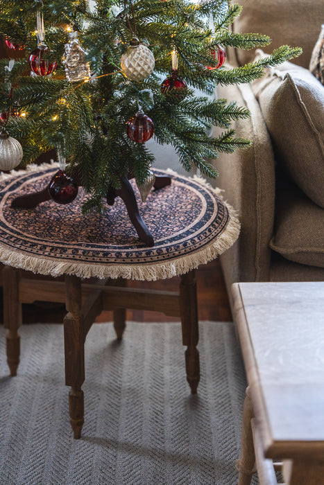 FIGLEF No.3 Round Rug φ50cm