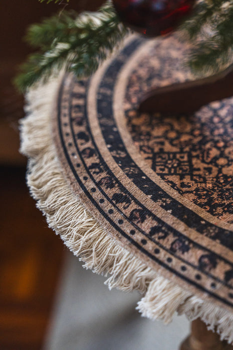 FIGLEF No.3 Round Rug φ50cm