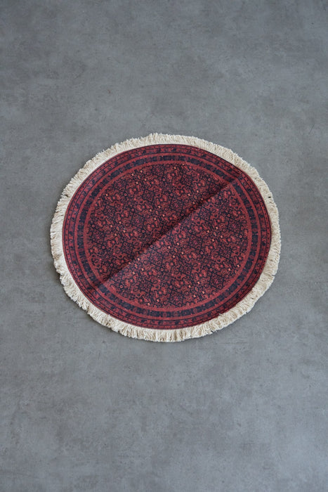 FIGLEF No.4 Round Rug φ50cm