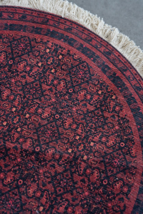 FIGLEF No.4 Round Rug φ50cm