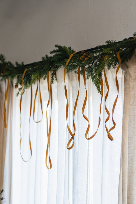Velvet narrow ribbon