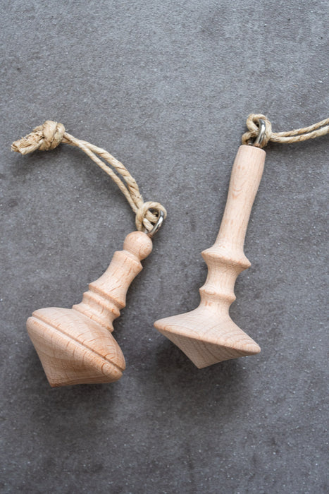LUND petit | Wooden Ornaments (Set of 5)