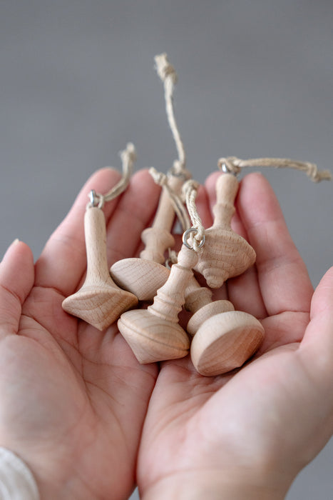 LUND petit | Wooden Ornaments (Set of 5)