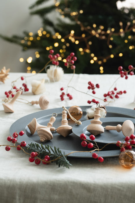 LUND petit | Wooden Ornaments (Set of 5)