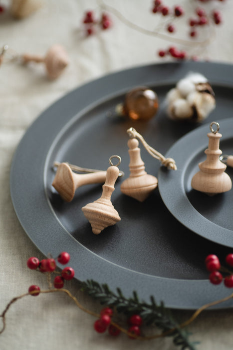 LUND petit | Wooden Ornaments (Set of 5)