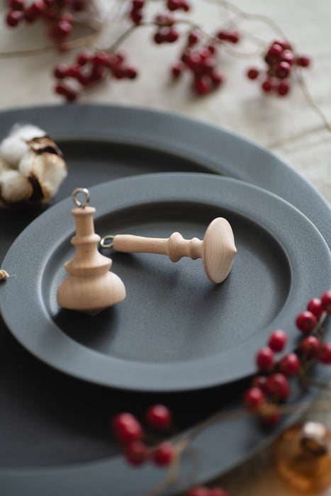 LUND petit | Wooden Ornaments (Set of 5)