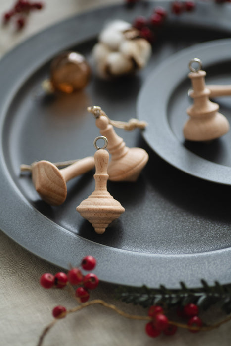 LUND petit | Wooden Ornaments (Set of 5)