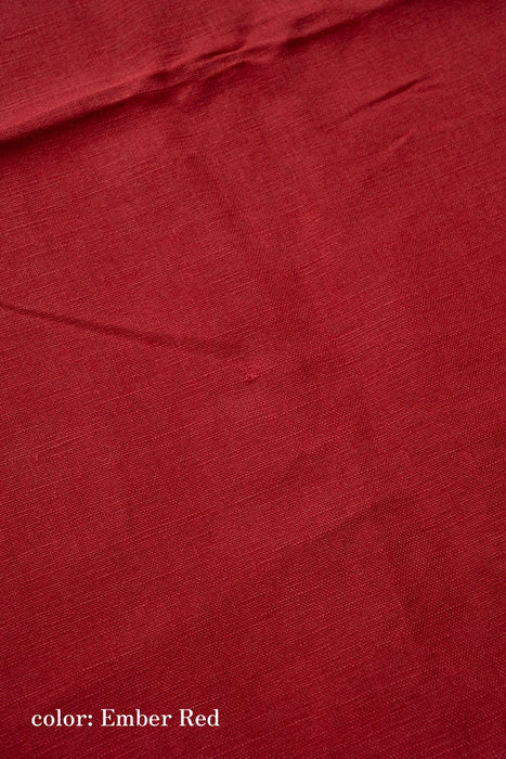 フリンジプレイスマット Ember red
