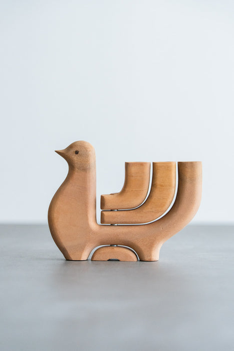 Bird Candle Stand