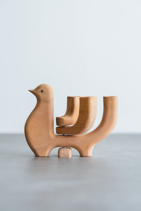 Bird Candle Stand
