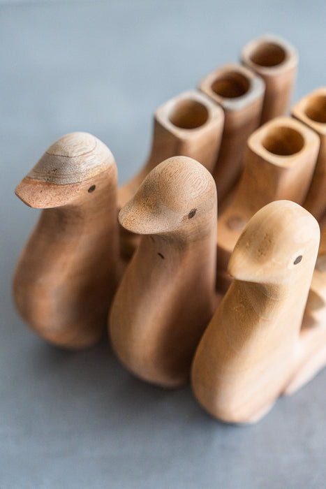 Bird Candle Stand
