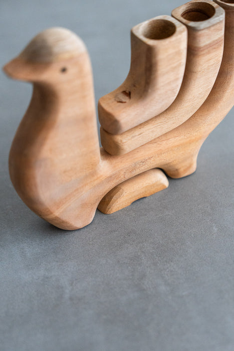 Bird Candle Stand