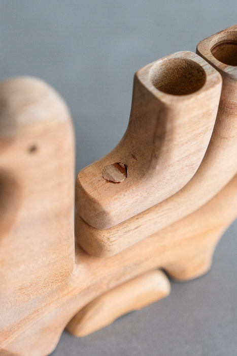 Bird Candle Stand