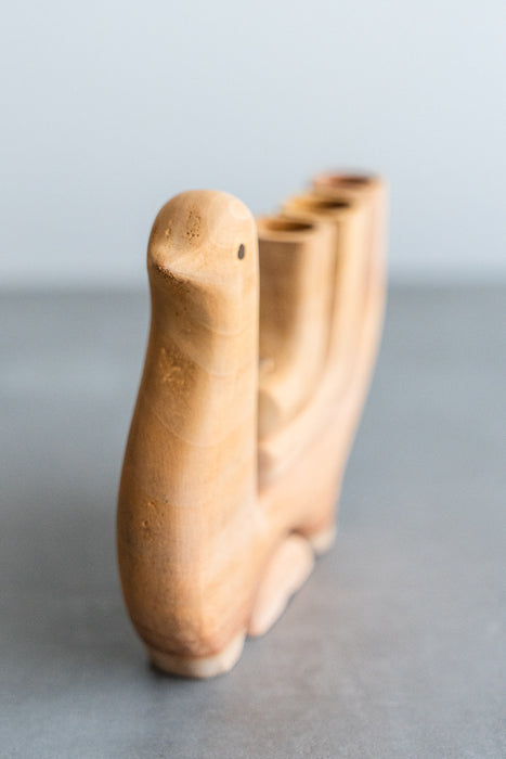 Bird Candle Stand