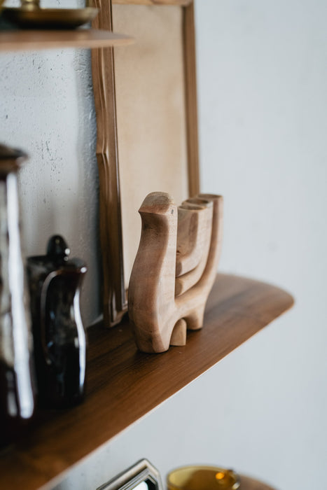 Bird Candle Stand