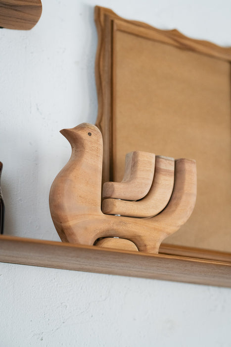 Bird Candle Stand