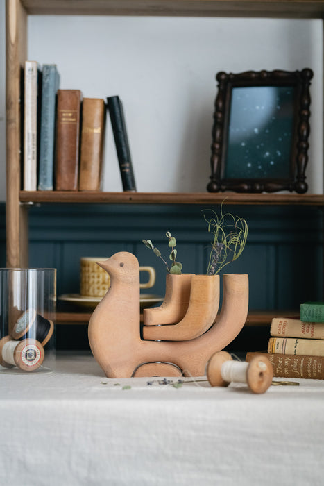 Bird Candle Stand