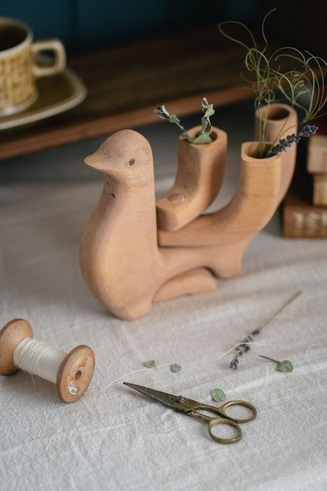 Bird Candle Stand