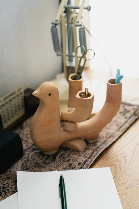 Bird Candle Stand