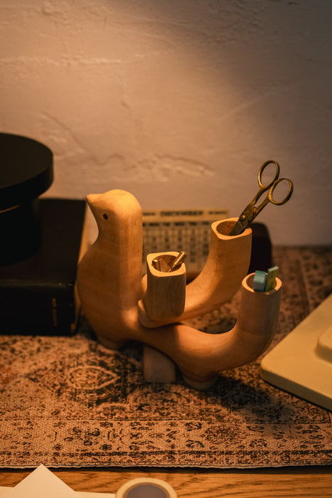 Bird Candle Stand