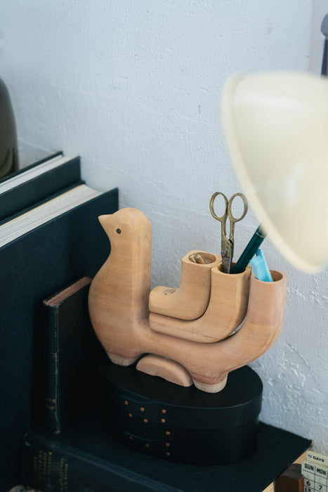 Bird Candle Stand