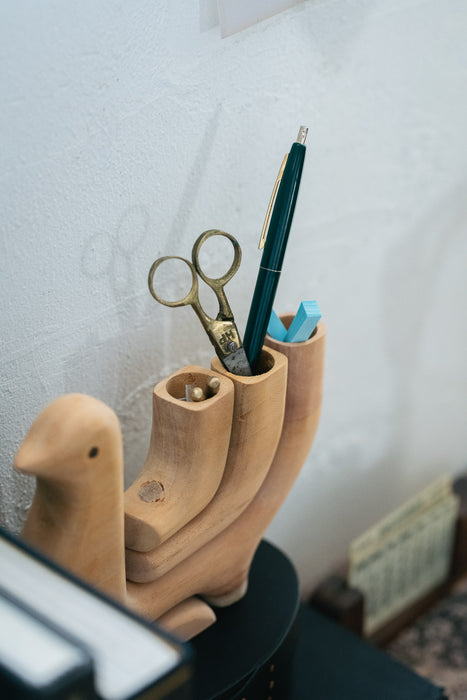 Bird Candle Stand