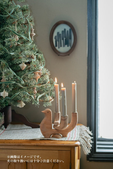 Bird Candle Stand