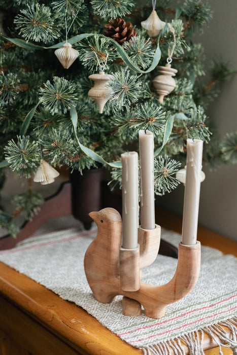 Bird Candle Stand