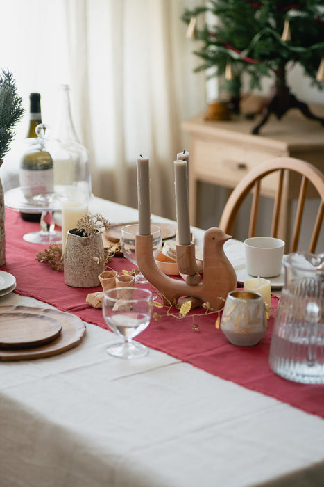Bird Candle Stand