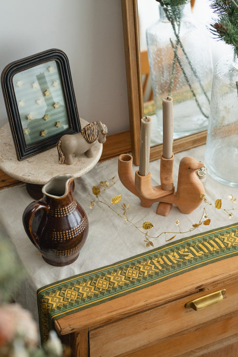 Bird Candle Stand