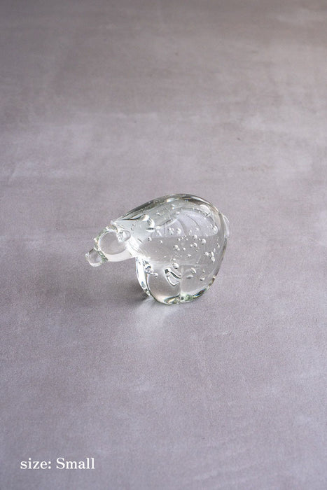 Polar Bear ガラスオブジェ