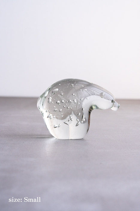 Polar Bear ガラスオブジェ