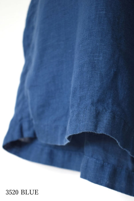 HTS | LINEN PLAIN OVERDYE EASY PANTS