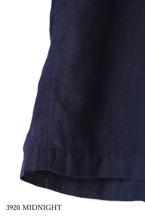 HTS | LINEN PLAIN OVERDYE EASY PANTS