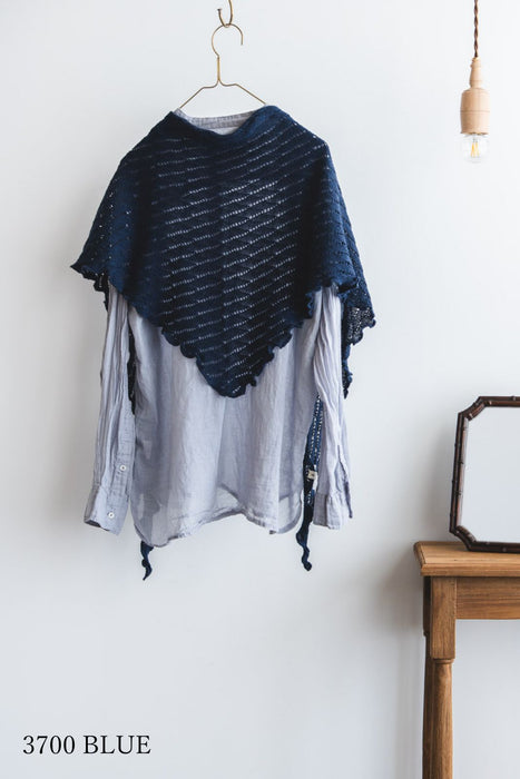 SOIL | TRIANGLE SCARF 50×160㎝