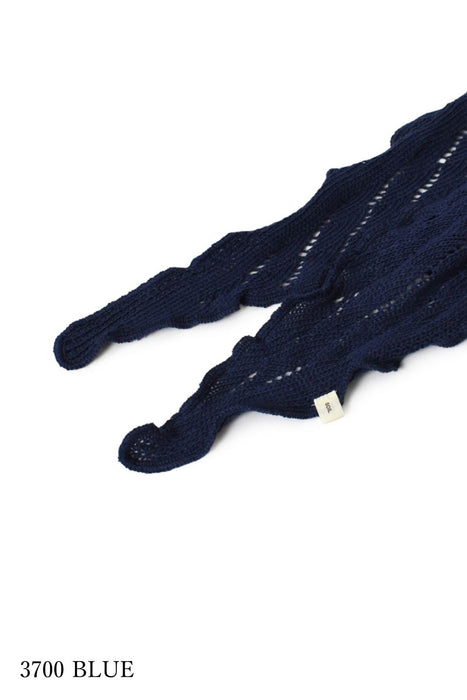 SOIL | TRIANGLE SCARF 50×160㎝