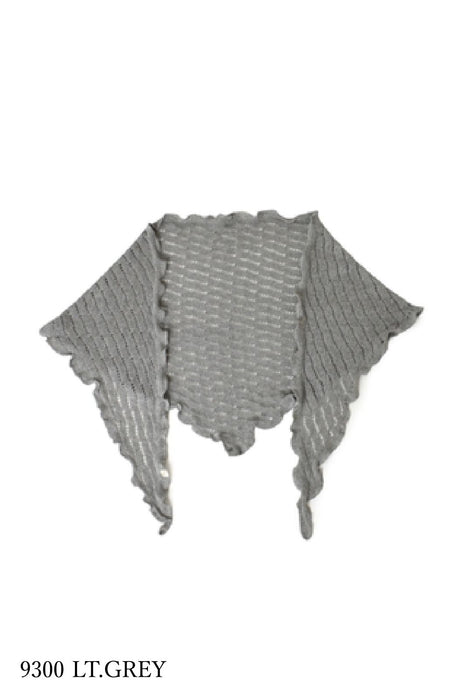 SOIL | TRIANGLE SCARF 50×160㎝