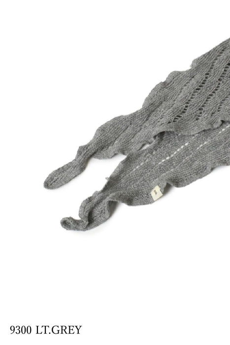 SOIL | TRIANGLE SCARF 50×160㎝