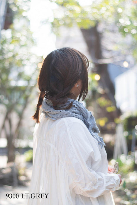 SOIL | TRIANGLE SCARF 50×160㎝